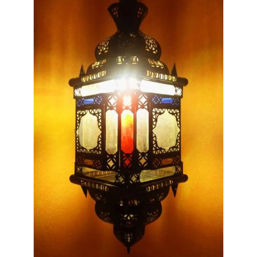 Ayam marokkói mennyezeti lámpa