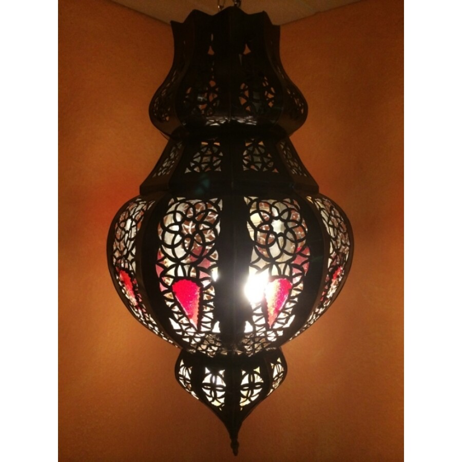 Azah marokkói mennyezeti lámpa