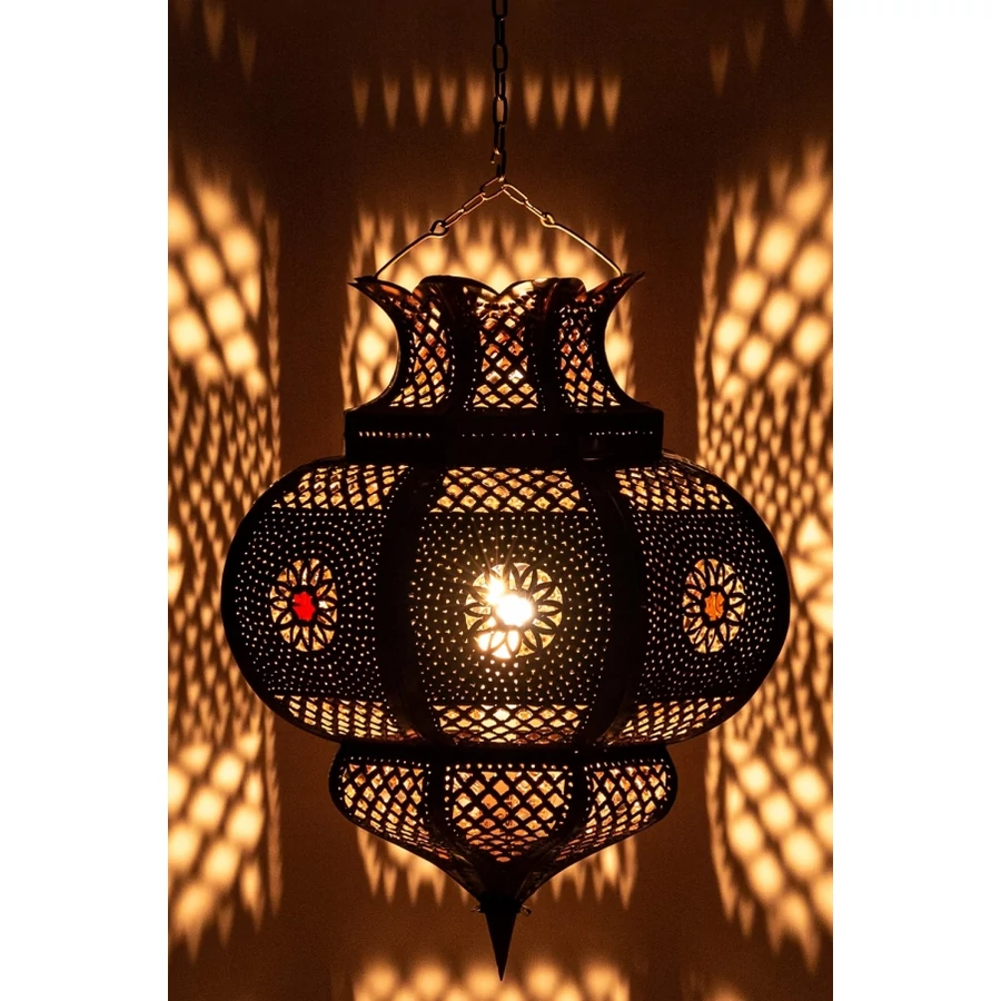 Baraka marokkói mennyezeti lámpa
