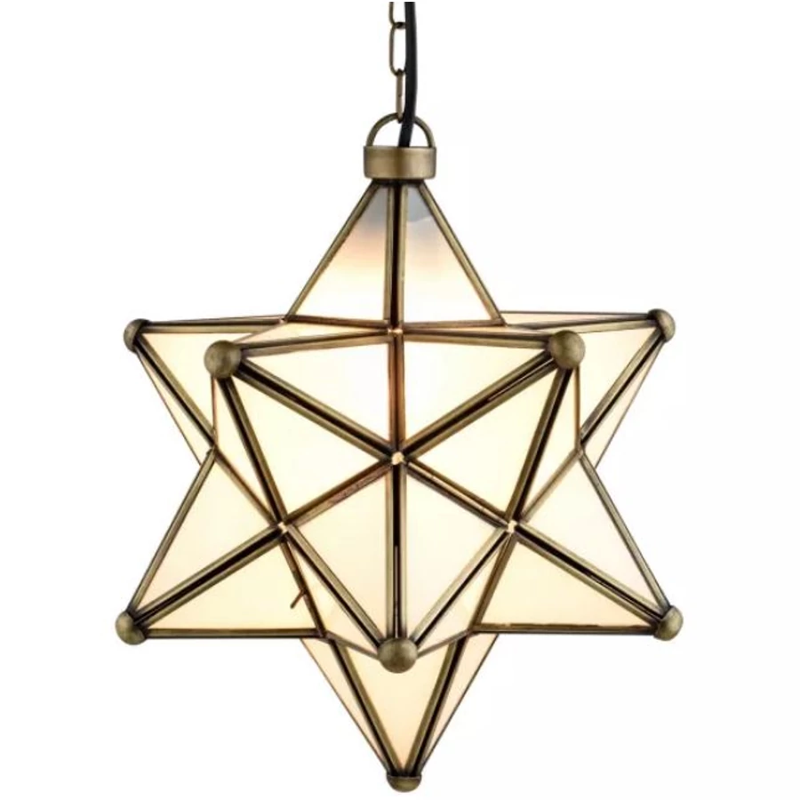 Bghina marokkói mennyezeti lámpa