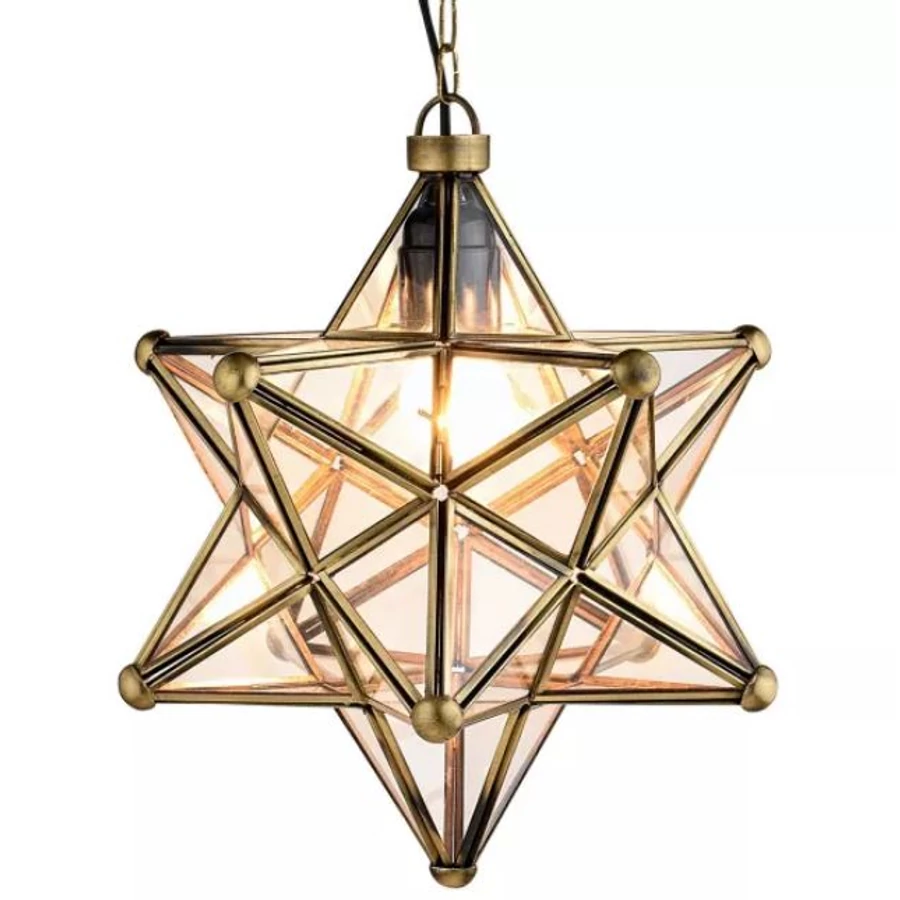 Bghina marokkói mennyezeti lámpa