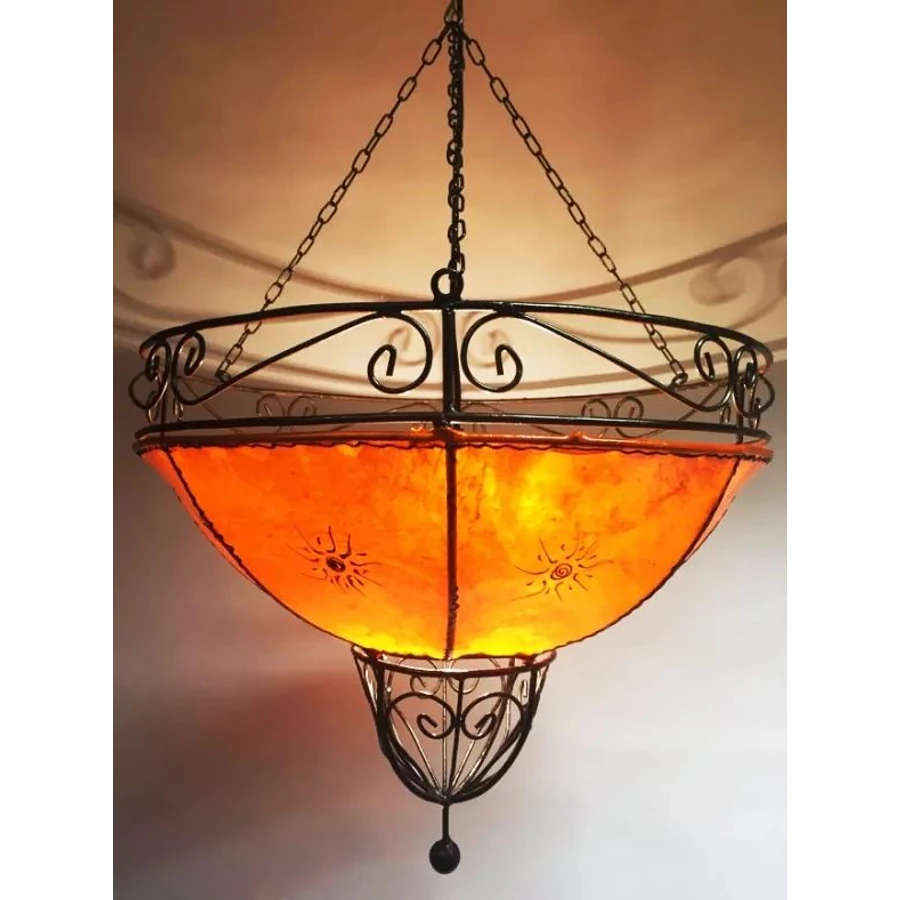 Demren marokkói mennyezeti henna lámpa