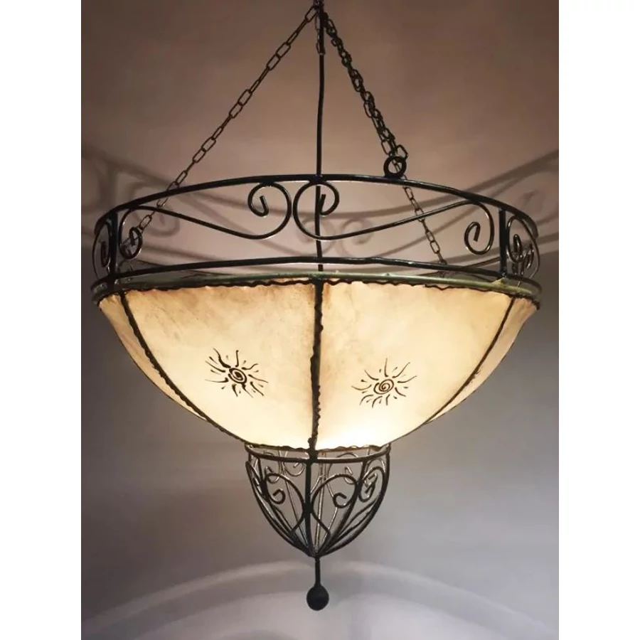 Demren marokkói mennyezeti henna lámpa