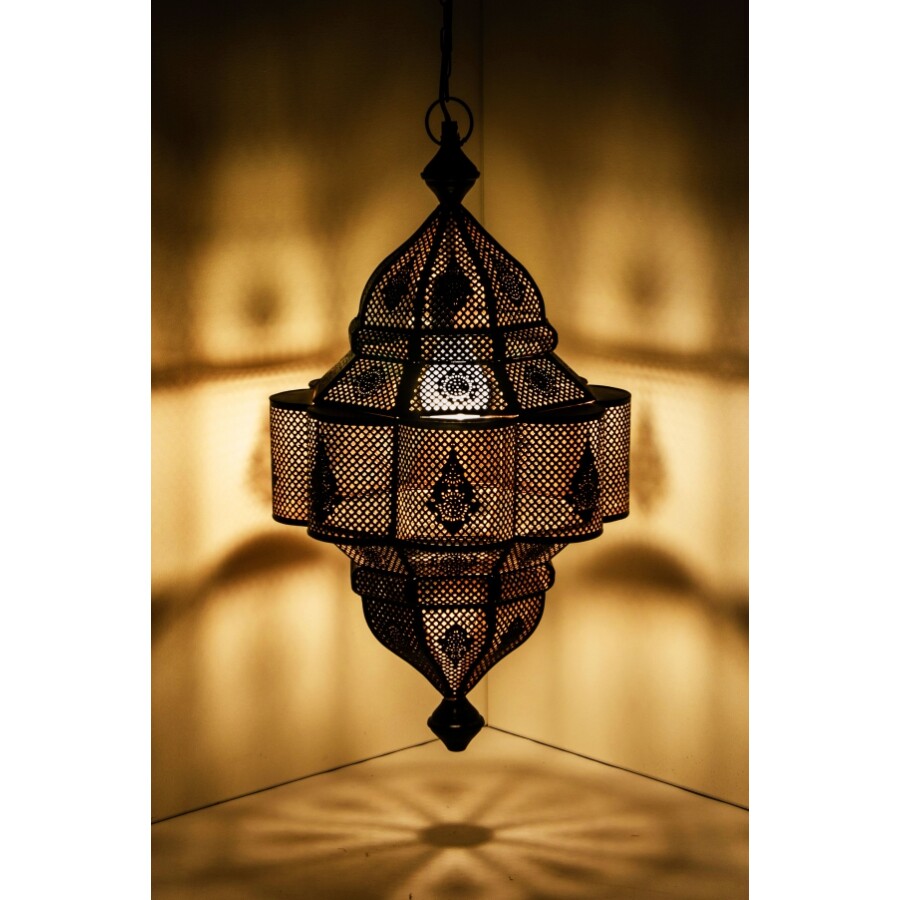 Enes marokkói mennyezeti lámpa