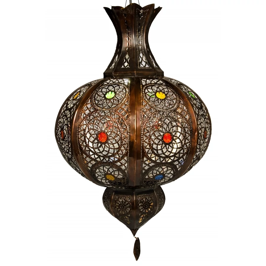 Essam marokkói mennyezeti lámpa