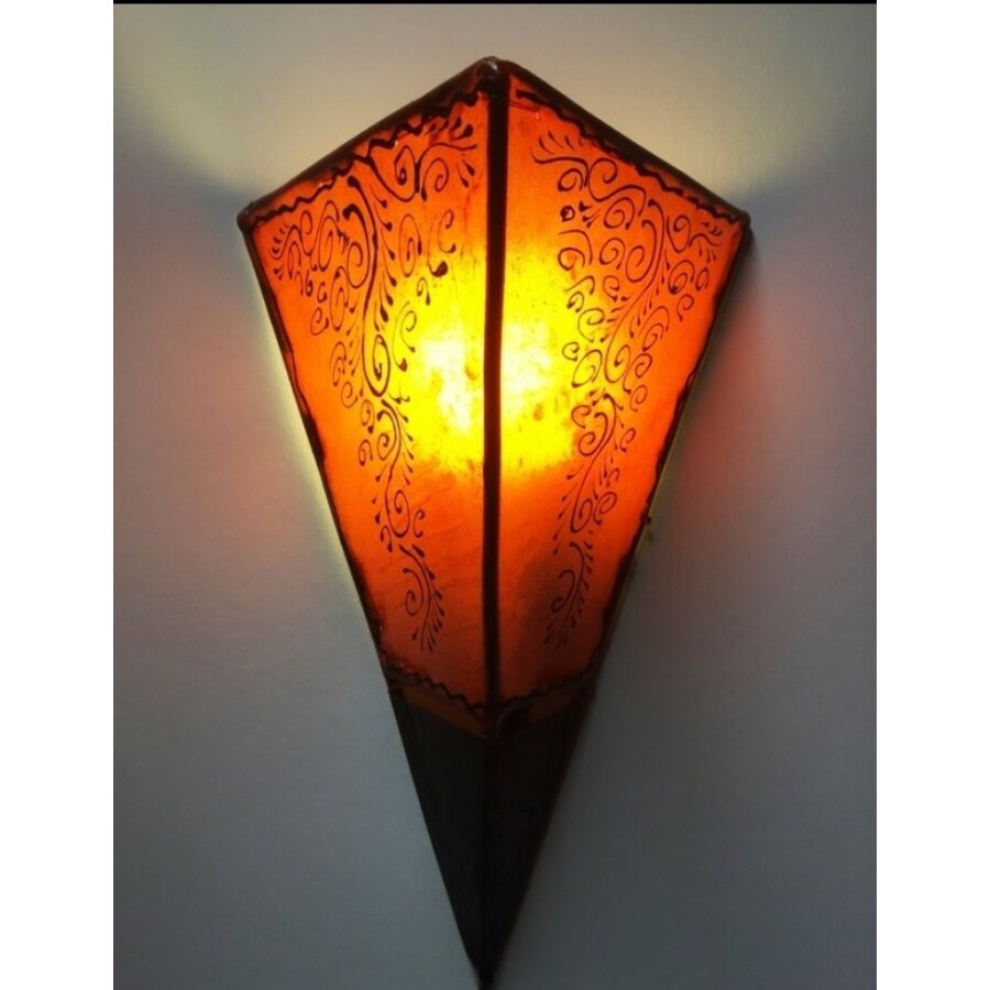 Eshe marokkói fali henna lámpa