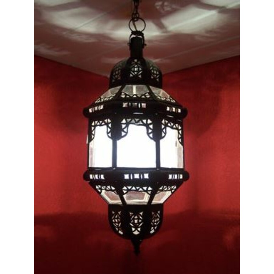 Fula klar marokkói mennyezeti lámpa