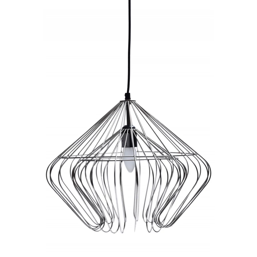 Hooper modern design mennyezeti lámpa ezüst