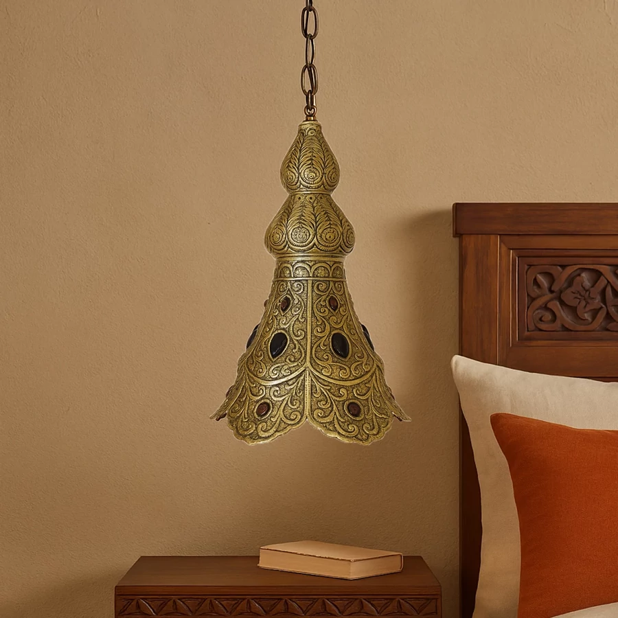 Ilgin marokkói mennyezeti lámpa