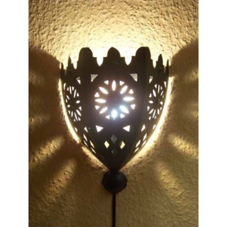 Kamal marokkói fali lámpa