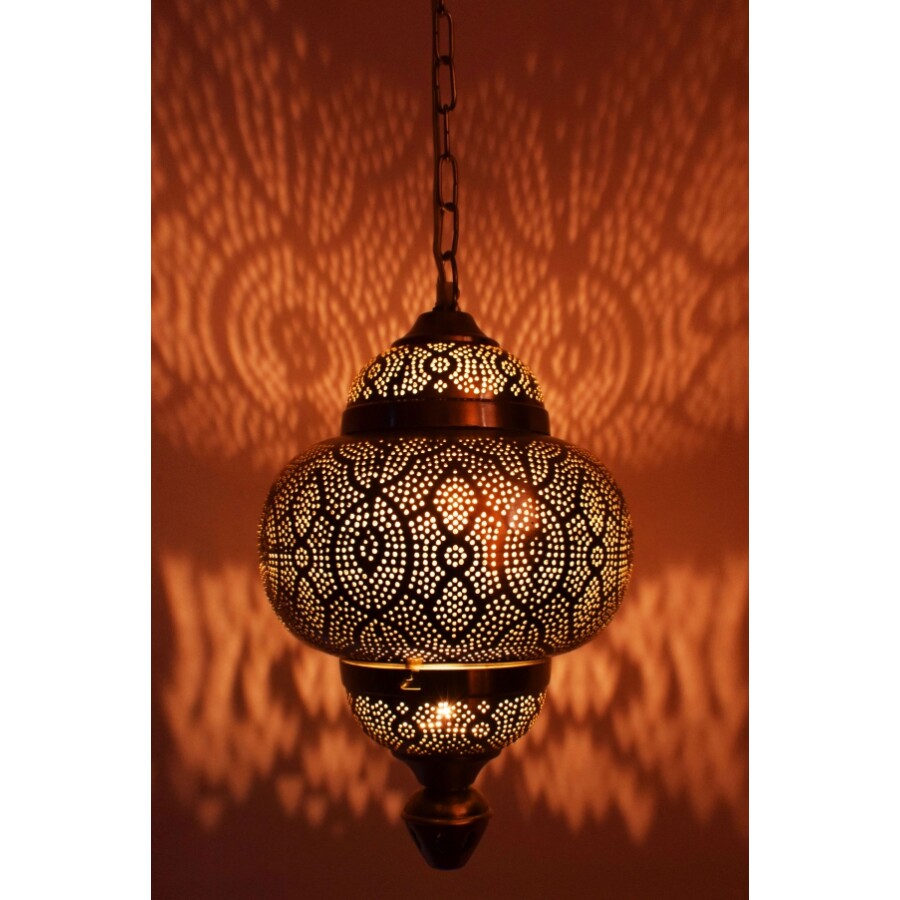 Kayla marokkói mennyezeti lámpa