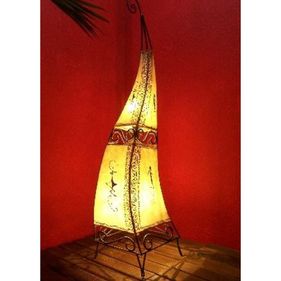Marrakesh henna állólámpa natúr 100 cm