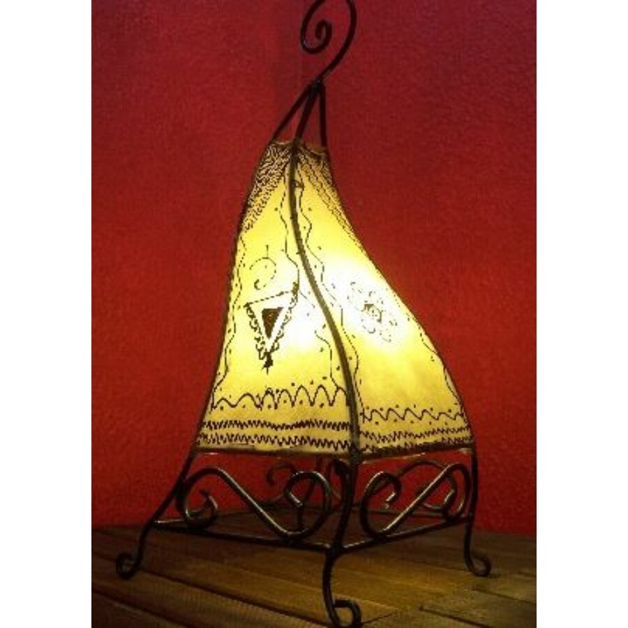 Marrakesh henna állólámpa natúr 50 cm
