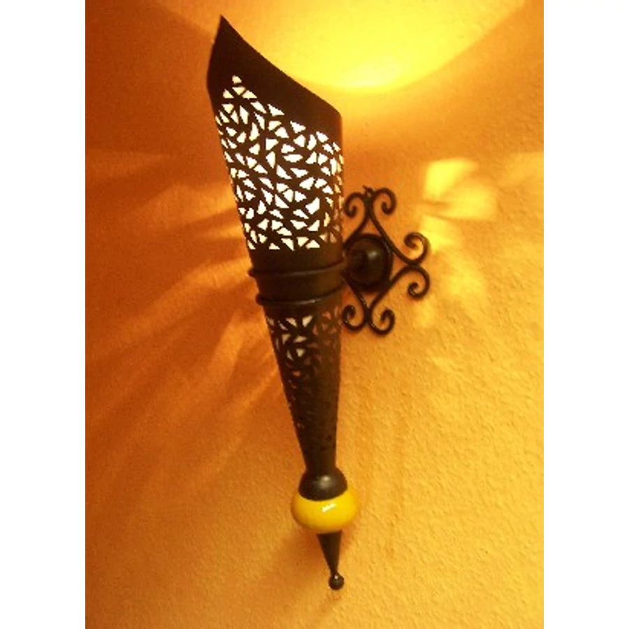 Menara marokkói falilámpa