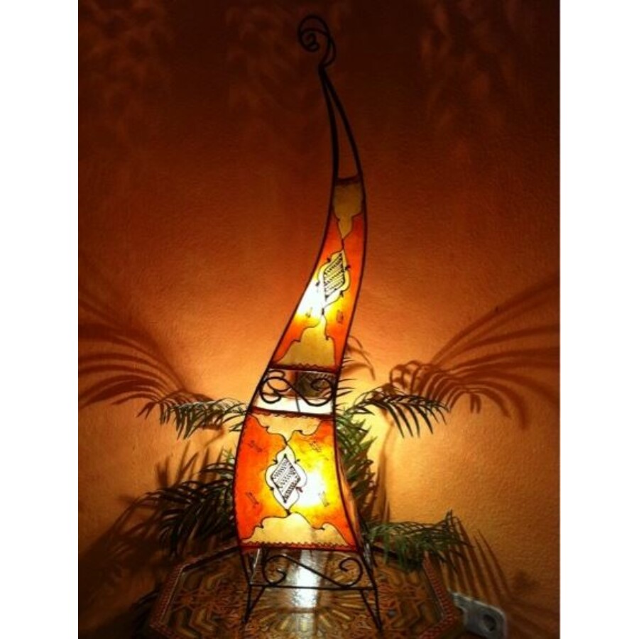 Mira marokkói henna állólámpa 100 cm