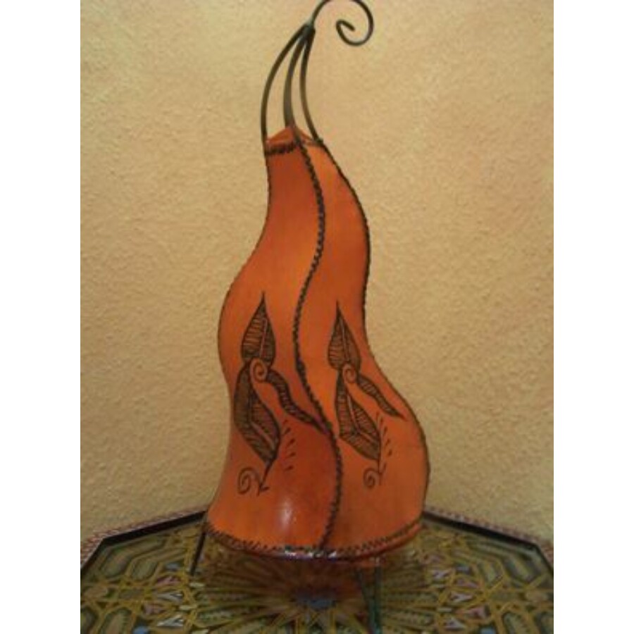 Mogador marokkói henna állólámpa narancs 60 cm