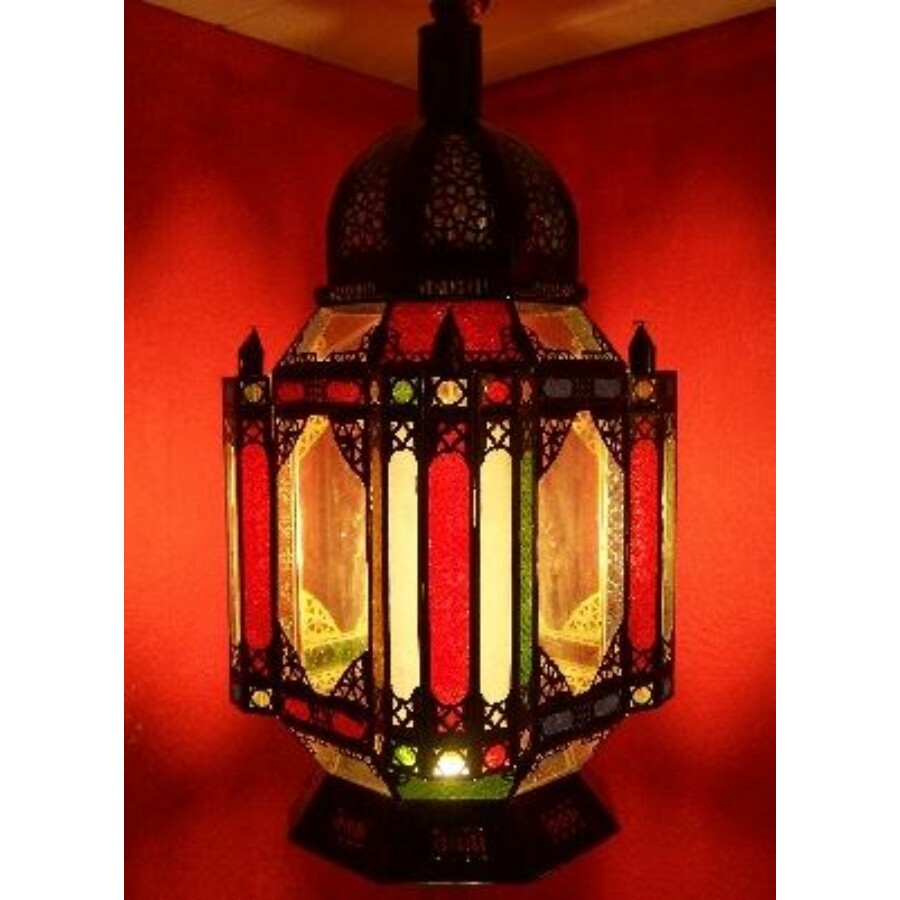 Moulati marokkói mennyezeti lámpa