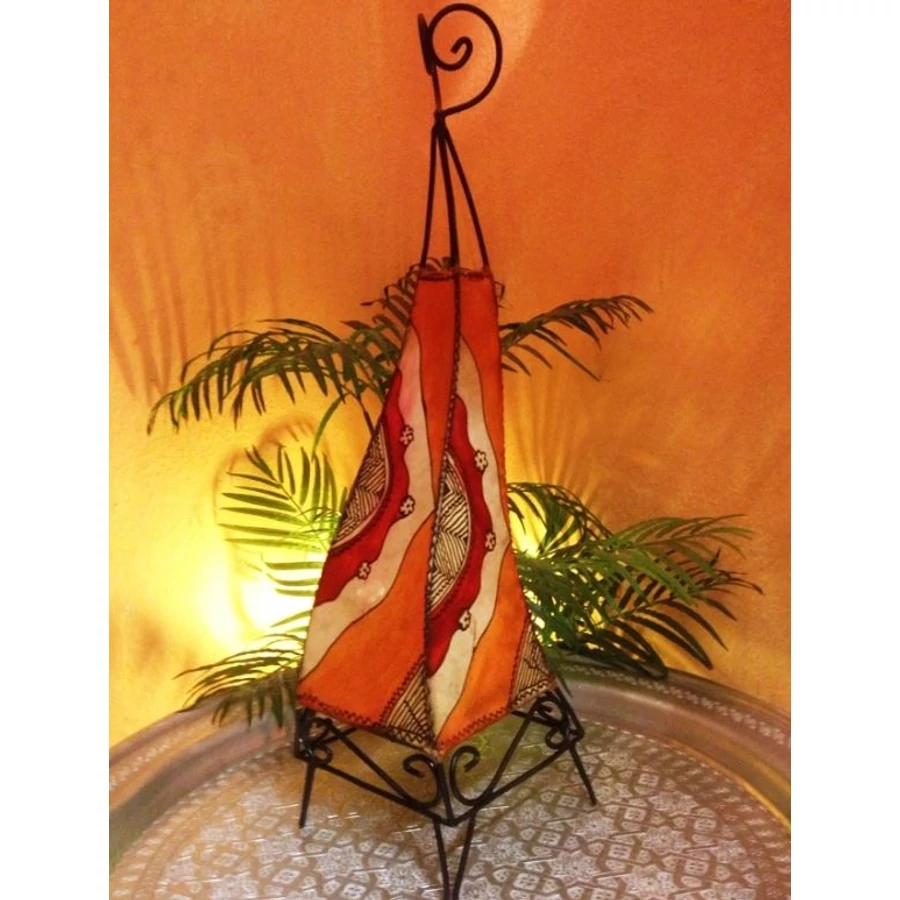Narin marokkói henna állólámpa 70 cm