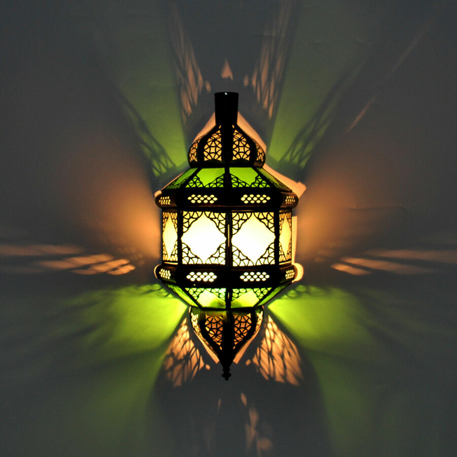 Nordin marokkói fali lámpa