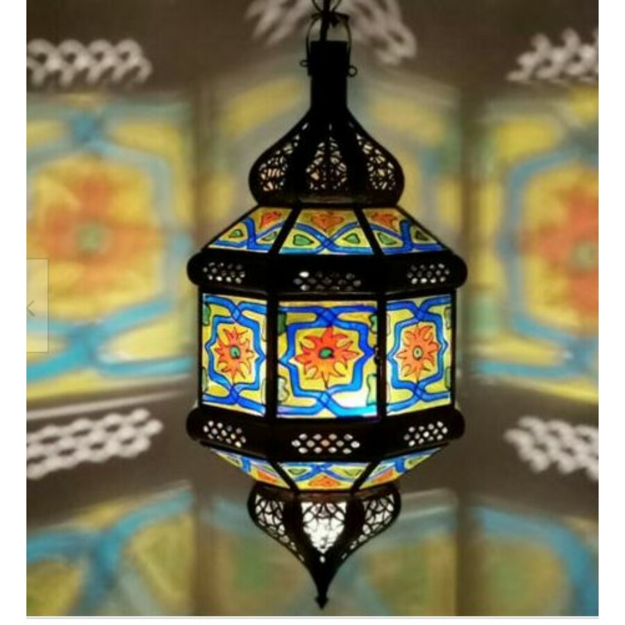 Omar marokkói mennyezeti lámpa