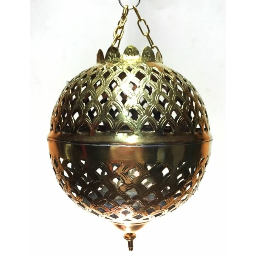 Safiye marokkói mennyezeti lámpa arany