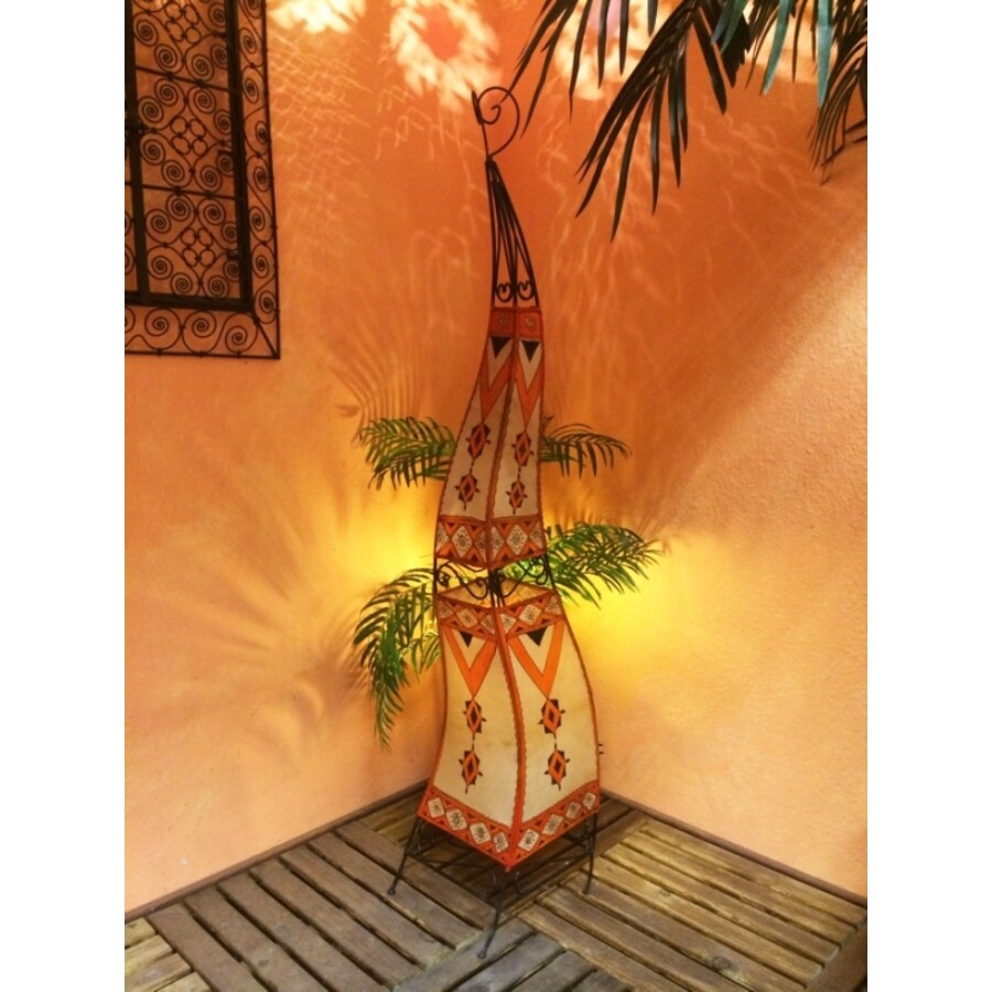 Selay marokkói henna állólámpa 150cm 