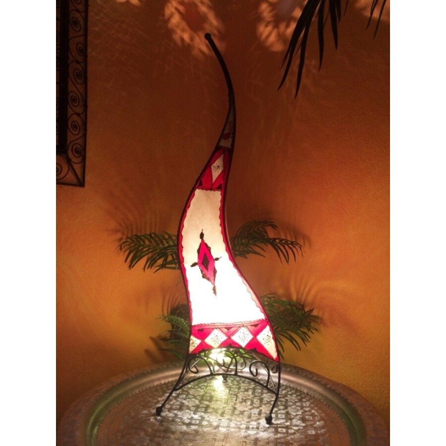 Tarub marokkói henna állólámpa 100cm 