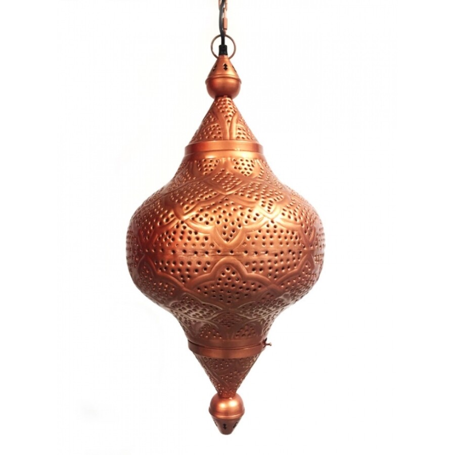  Zumurrud marokkói mennyezeti lámpa 
