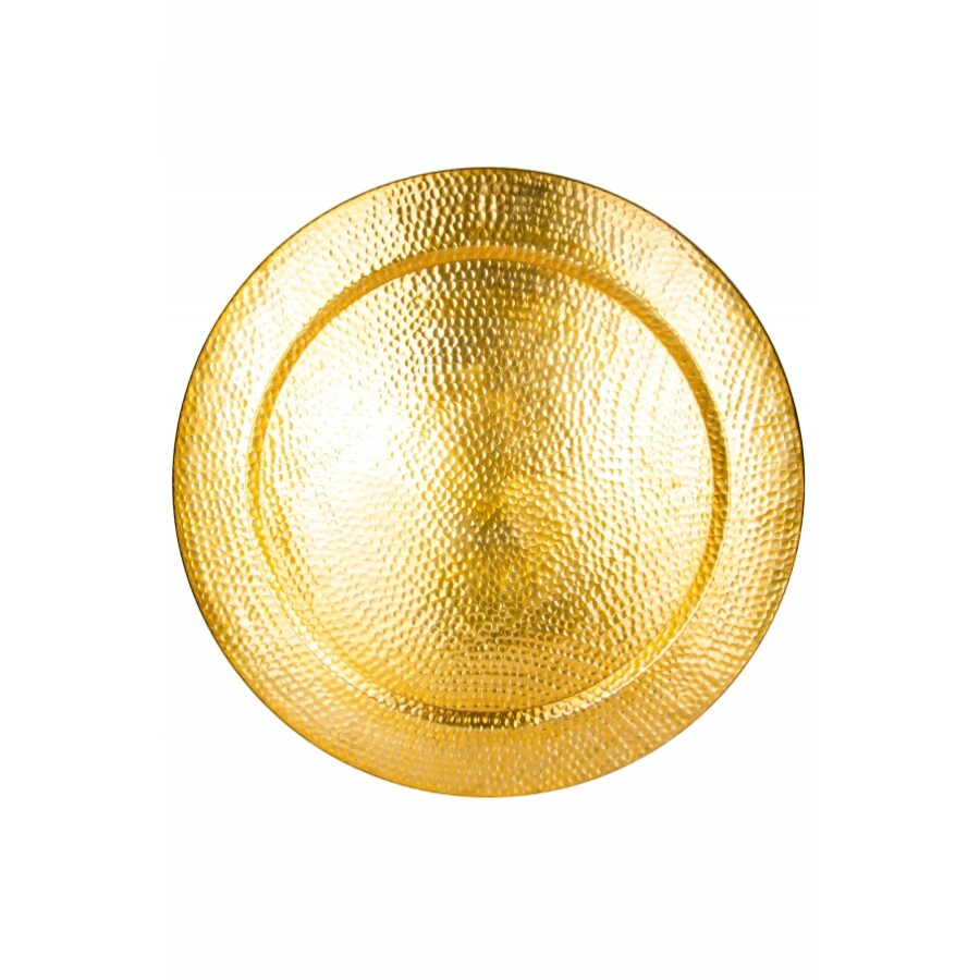 Nizza marokkói tálca 80 cm arany