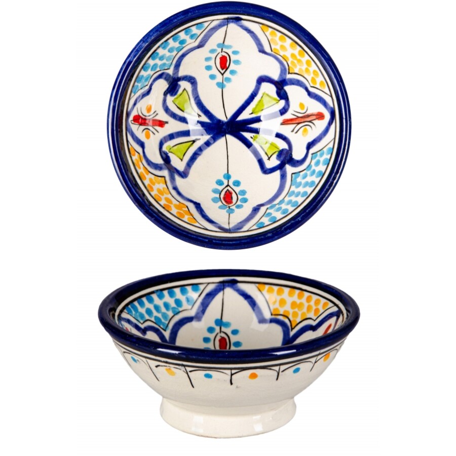 Danyan marokkói kerámia tányér