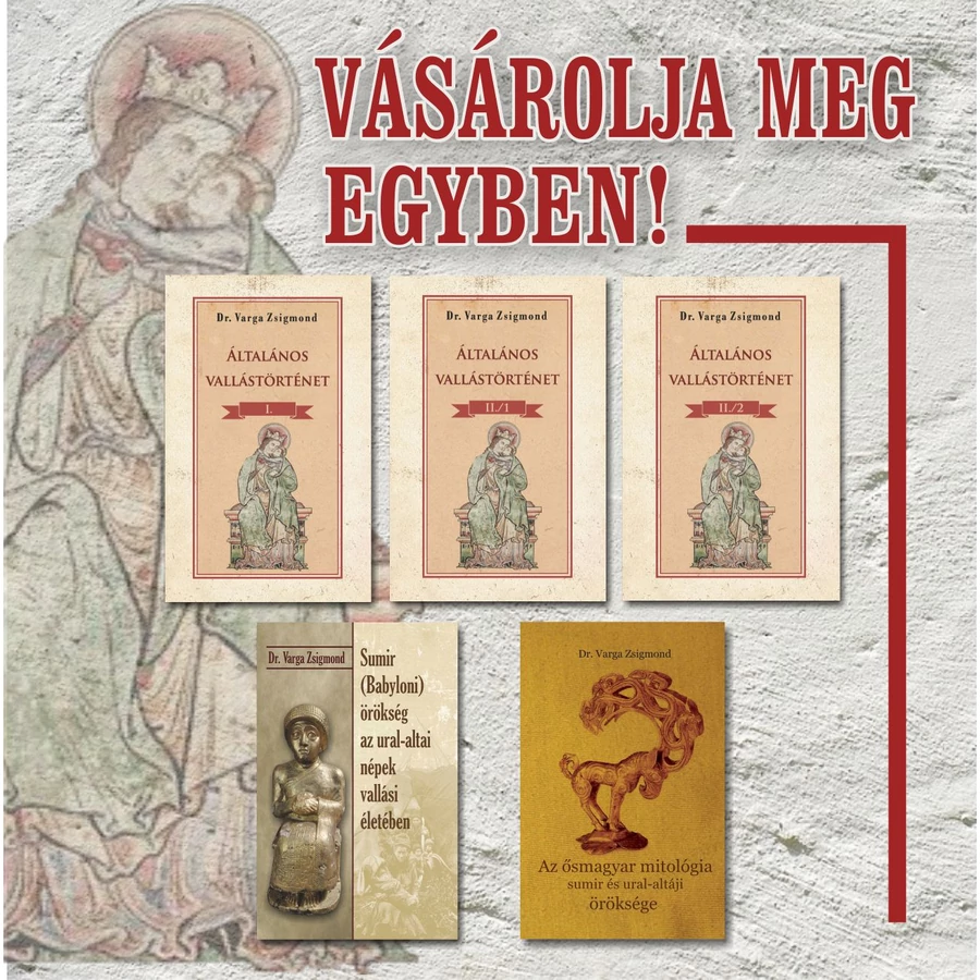 Dr. Varga Zsigmond könyvei egyben