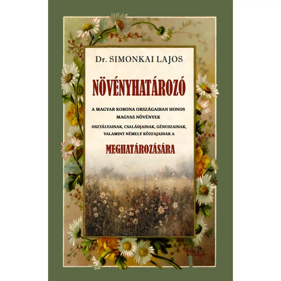 Dr. Simonkai Lajos Növényhatározó
