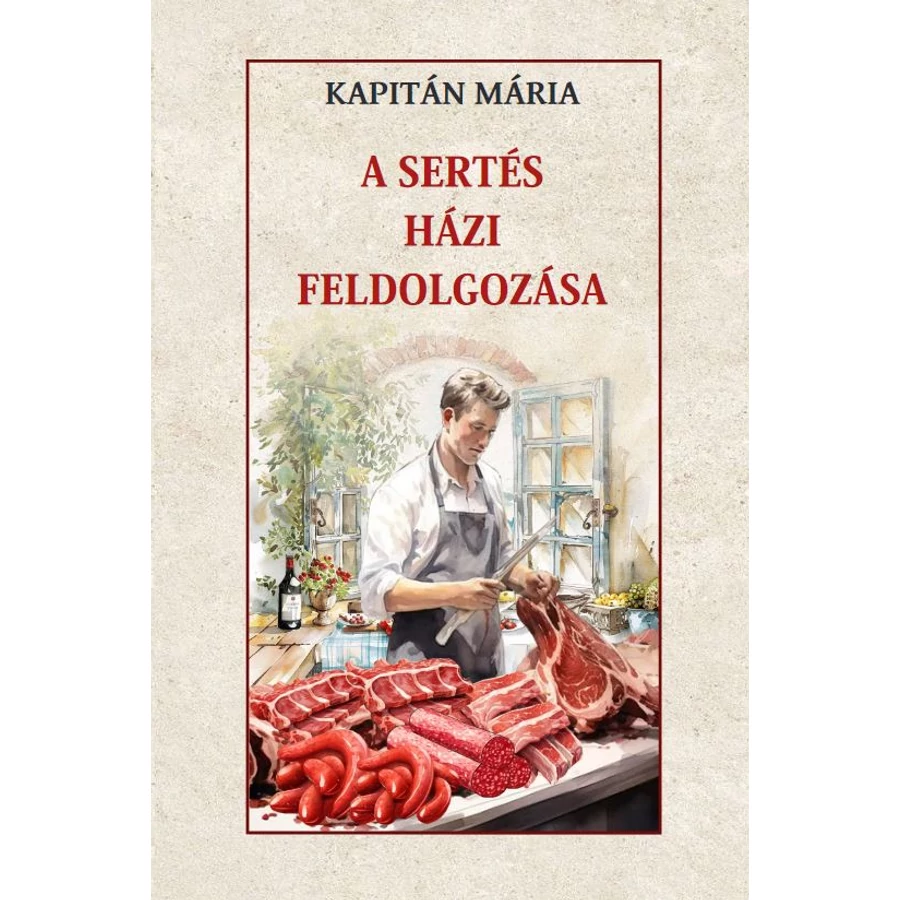 Kapitán Mária A sertés házi feldolgozása