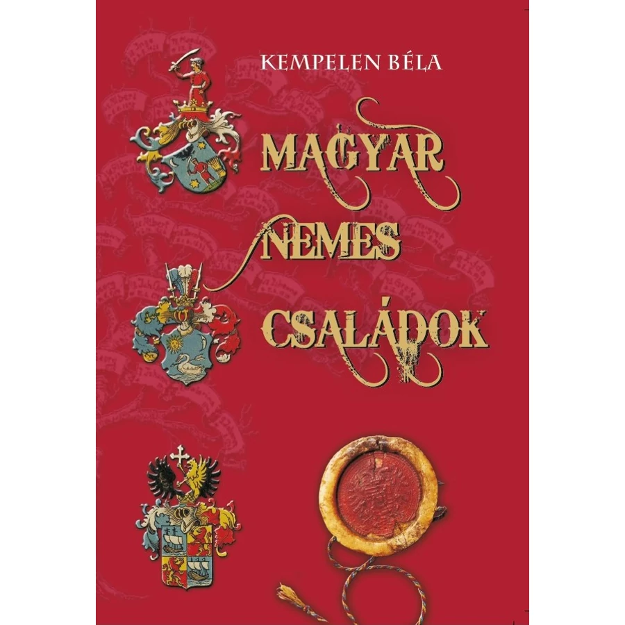 Kempelen Béla Magyar nemes családok VII. MAÁR-NYIZSNYAY 