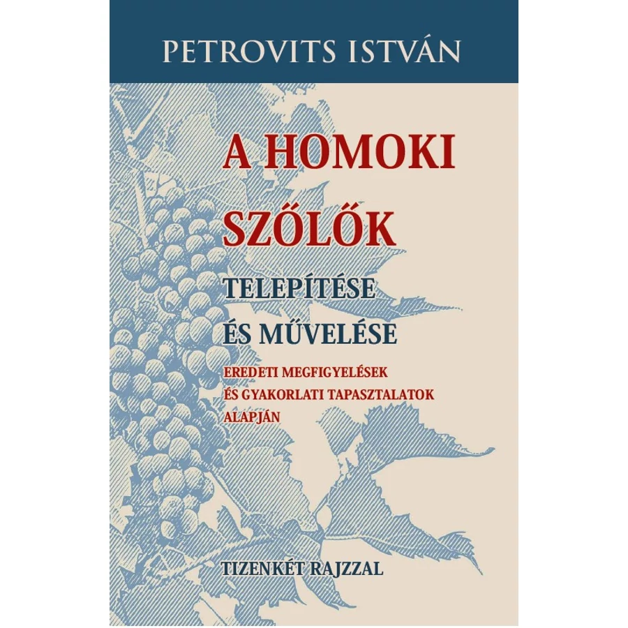  Petrovits István  A homoki szőlők telepítése és művelése