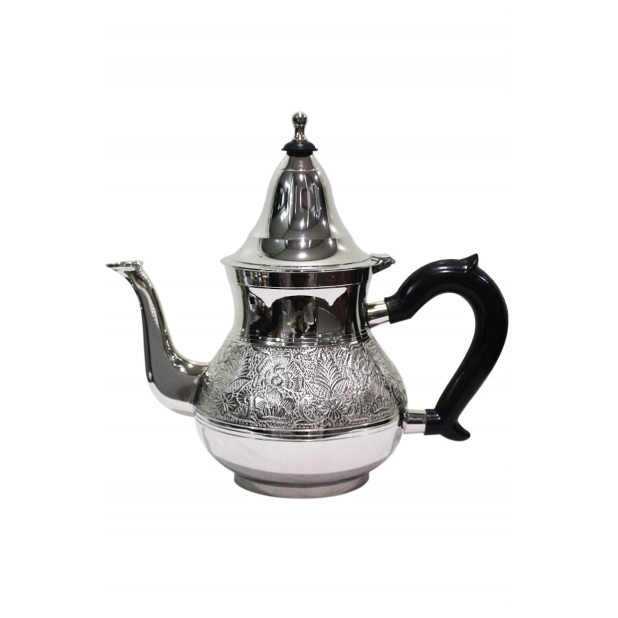 Eldina marokkói teakiöntő ezüst 800 ml