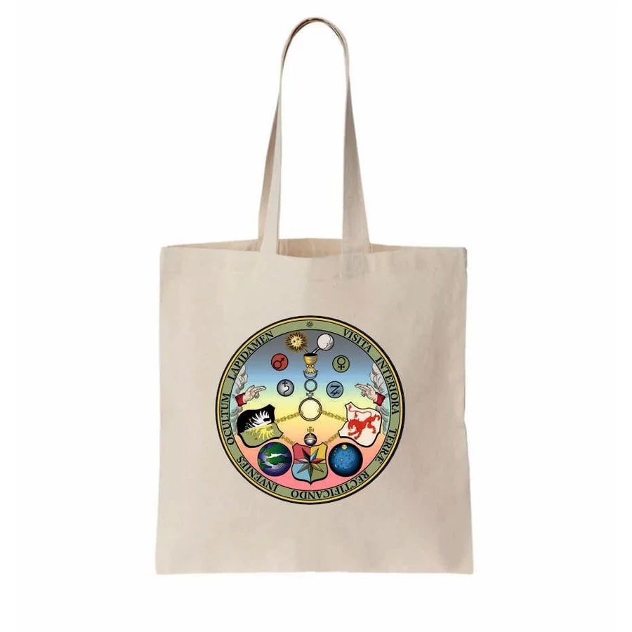 Öko szatyor vitriolum mintával