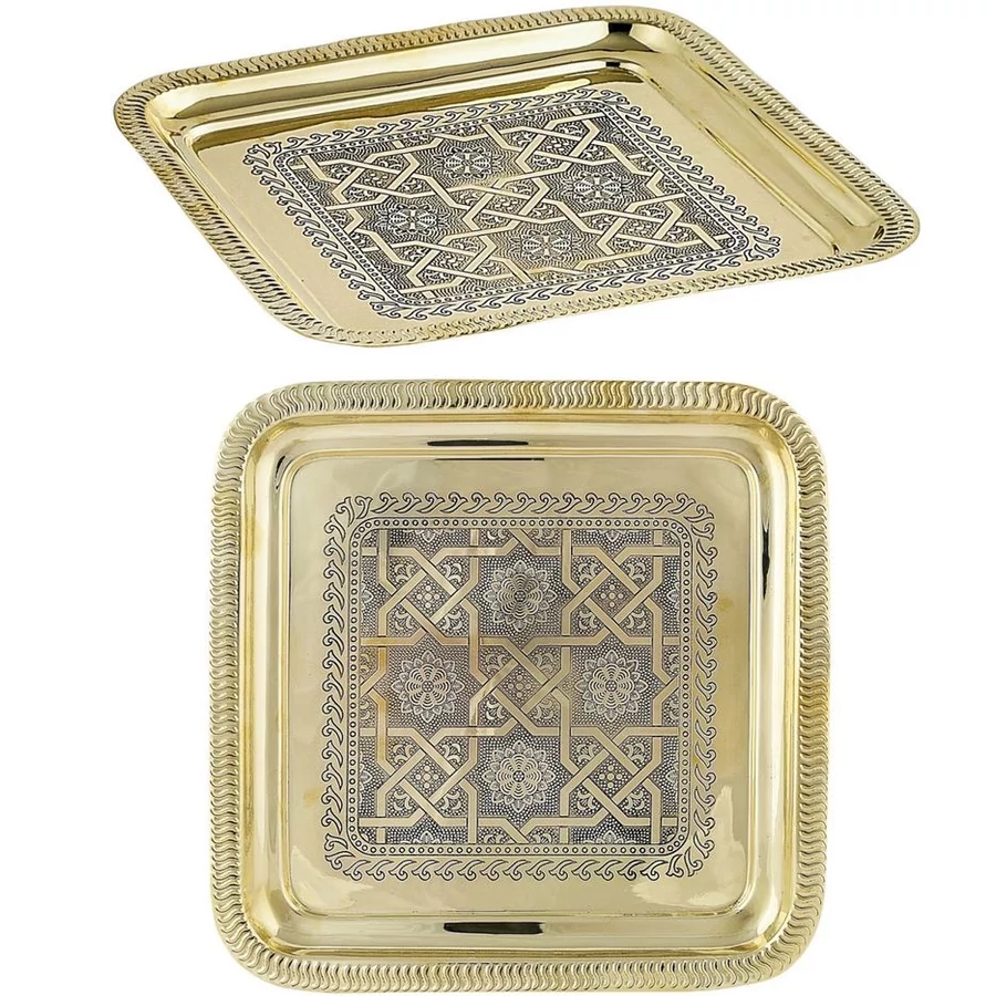 Nacera marokkoi tálca 27 cm