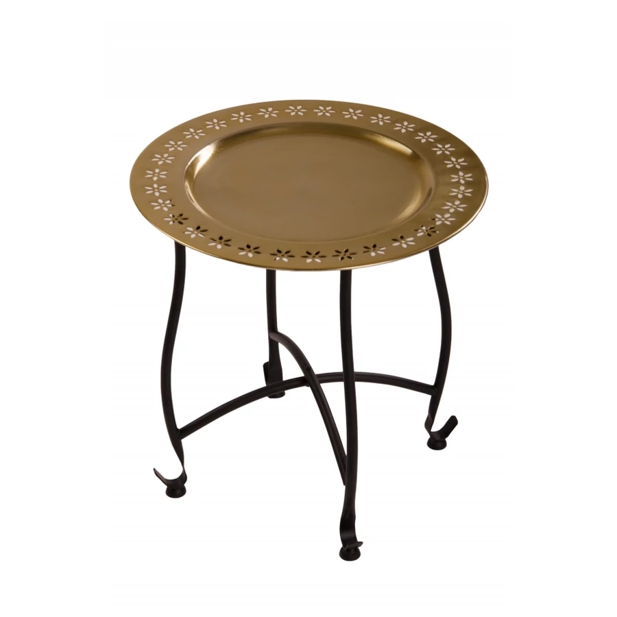  Samia teázó asztal arany