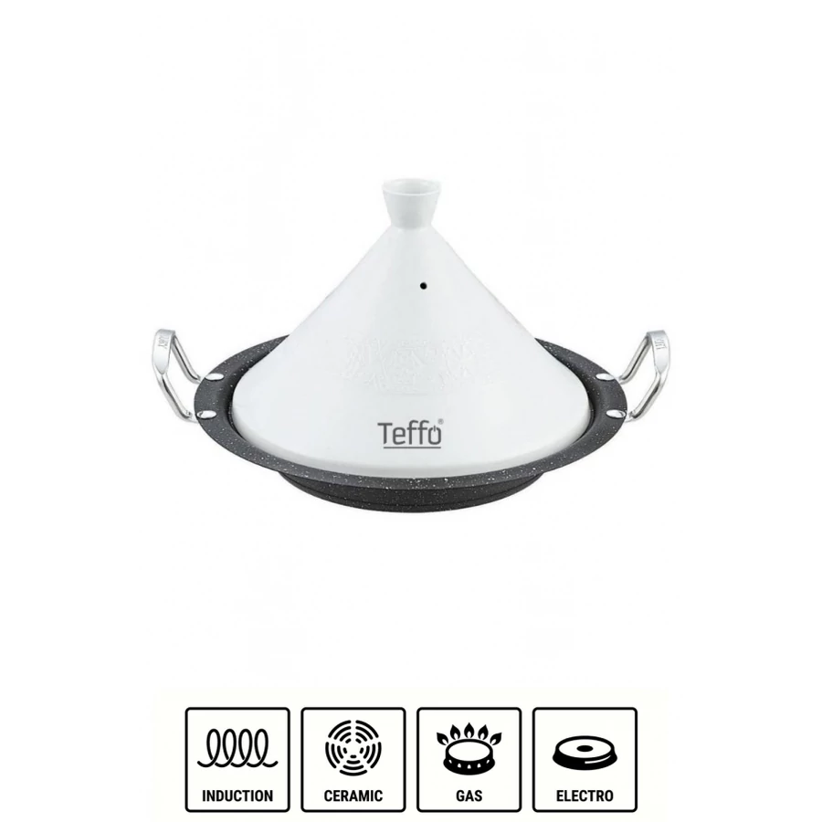 Tagine kerámia tetővel 26 cm
