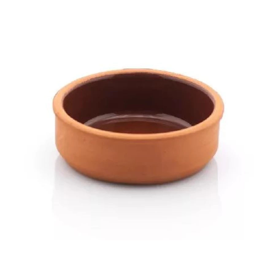 Sütőtál kerámia barna 3db-os