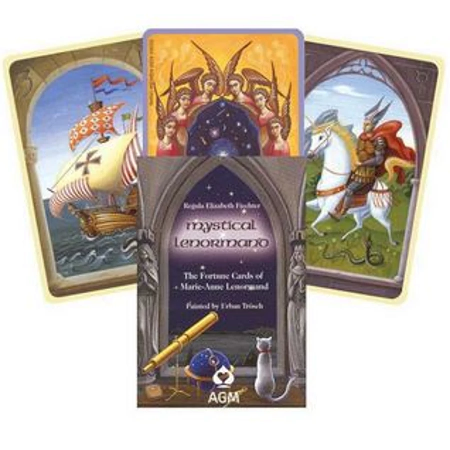 Misztikus Lenormand kártya