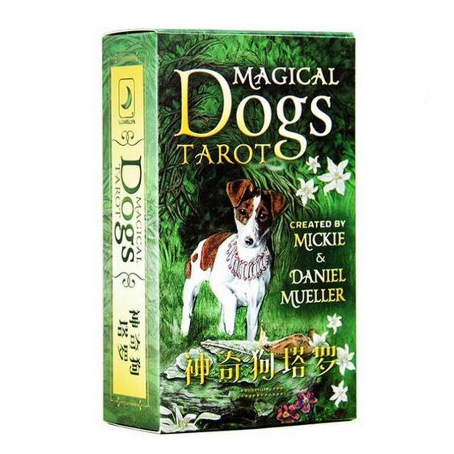 Mágikus kutyák Tarot 