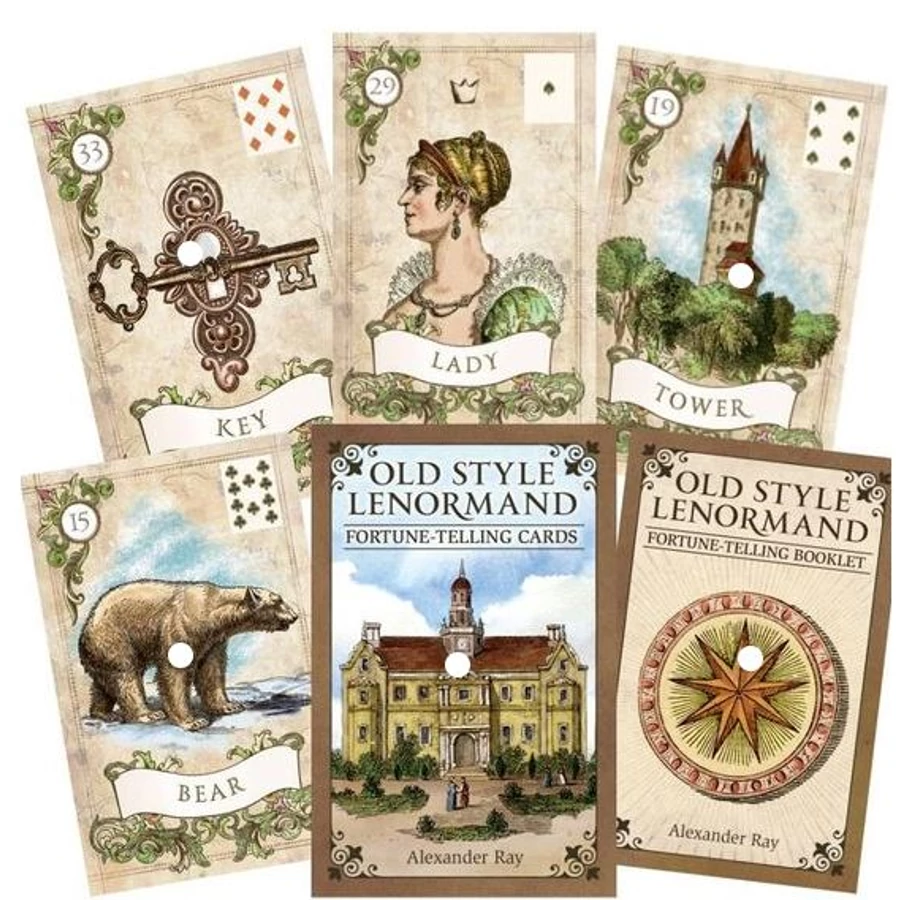 Régies stílusú Lenormand