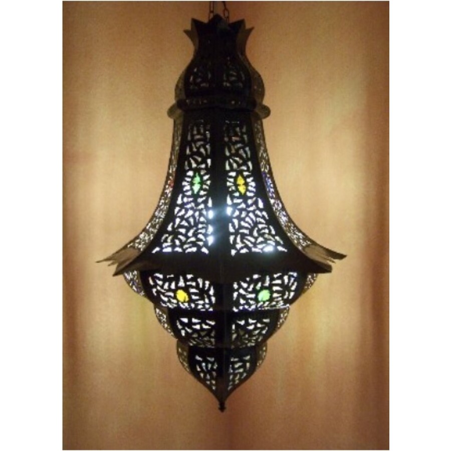 Elmas marokkói mennyezeti lámpa