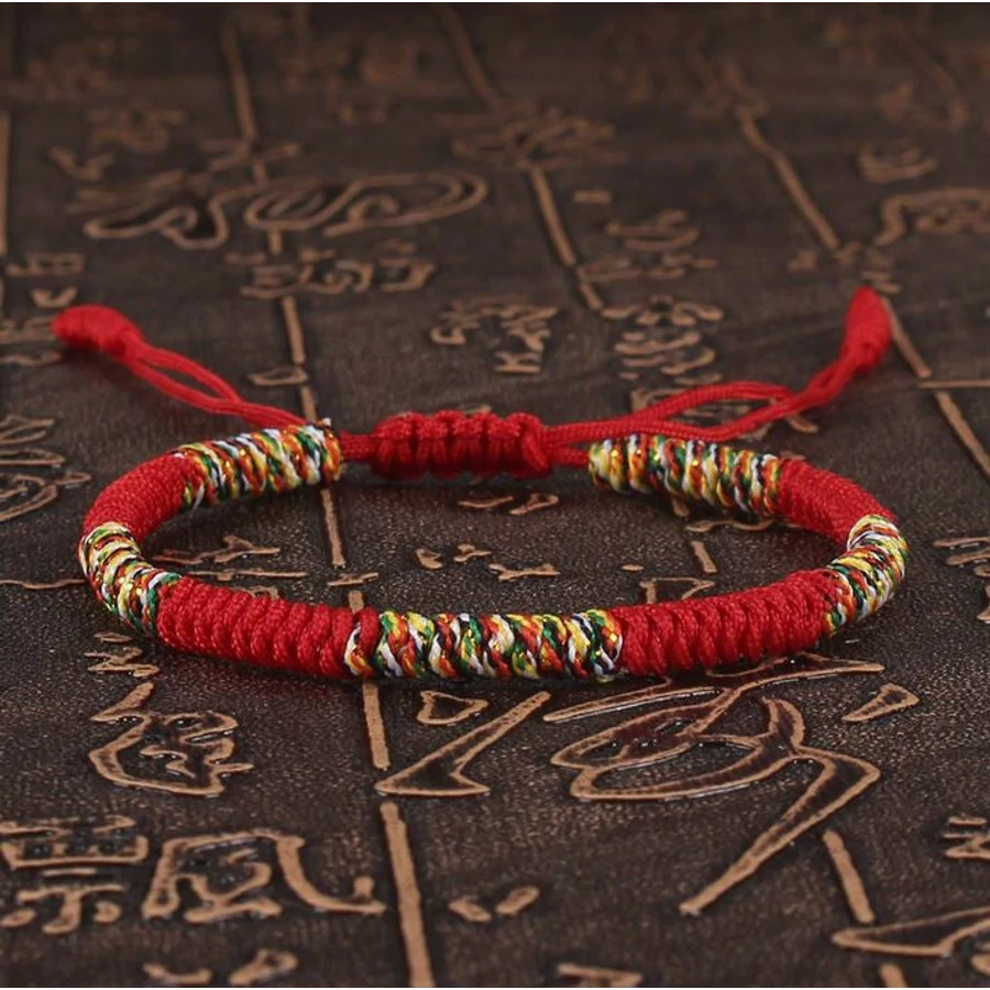 Áldást hozó buddhista mala karkötő