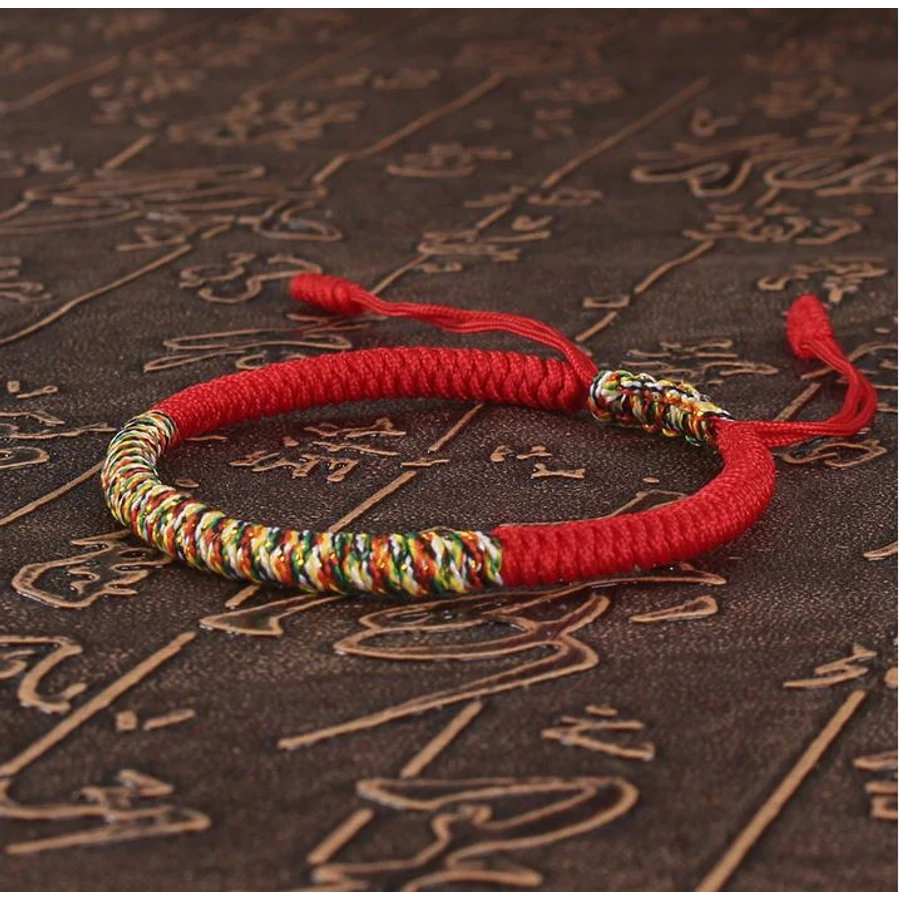 Áldást hozó buddhista mala karkötő