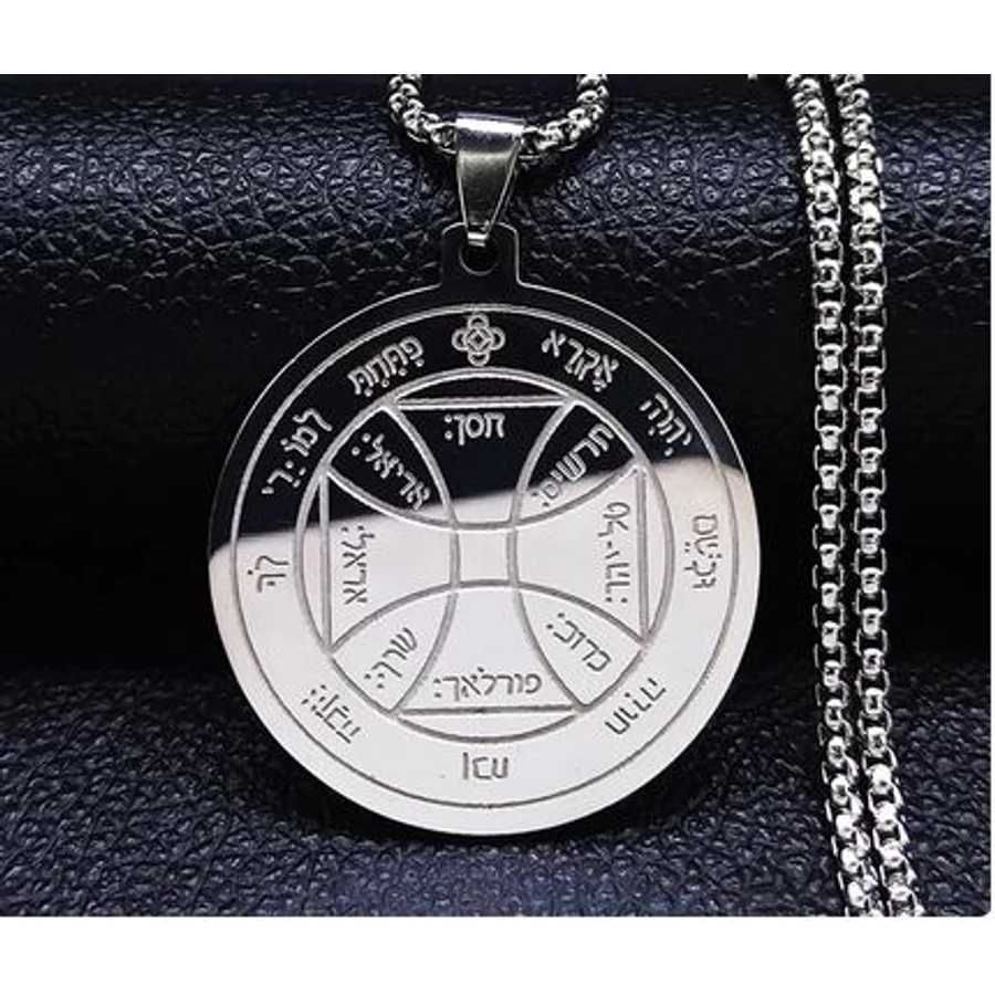 Claviculae Salomonis Nap pecsétje nyaklánc