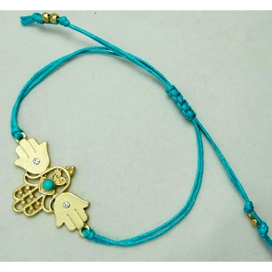 Fatima keze  karkötő