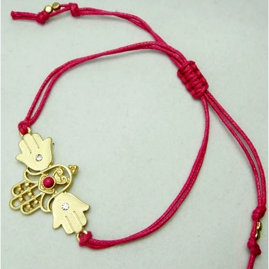 Fatima keze  karkötő